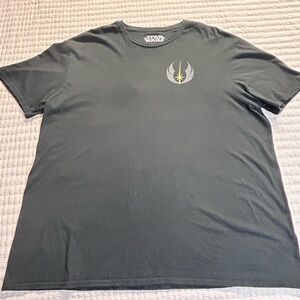 Star‎ Wars Black T-Shirt for Men